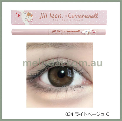 Jill Leen X Cinnamoroll | Tear Eyelid Pencil // 034 Light Beige