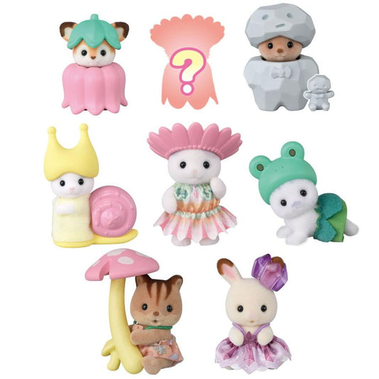 Sylvanian Families | Baby Fairy Forest Friends Series Mystery Bag Secret Bag Blind Box 102×23×155mm