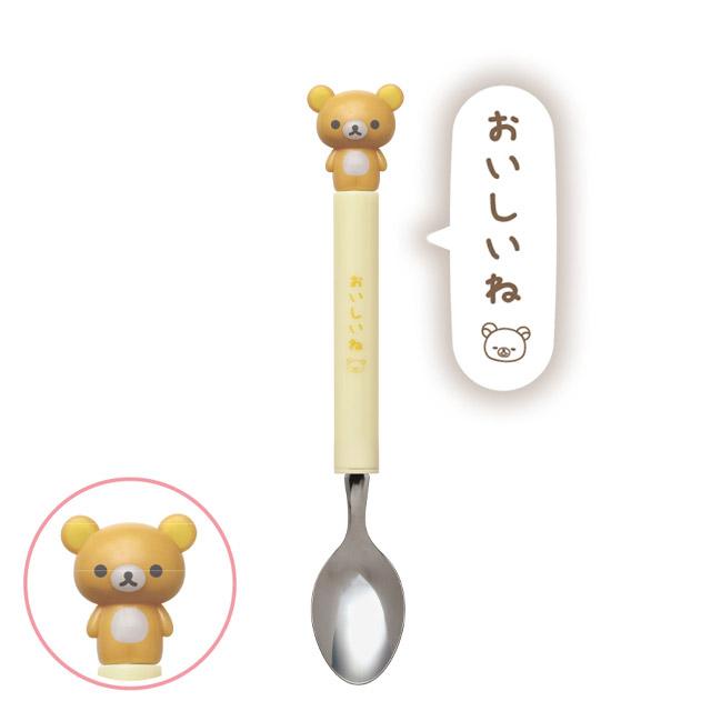 SAN-X | Rilakkuma Mascot Spoon 180×30×25mm (Rilakkuma)