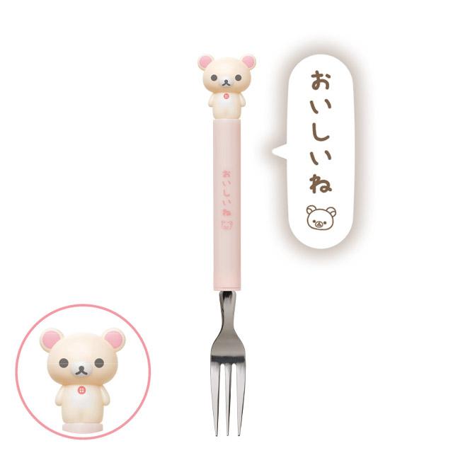SAN-X | Rilakkuma Mascot Fork 180×30×25mm (Korilakkuma)