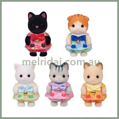 【JP】Sylvanian Families | Atsumare! Baby Set Cats