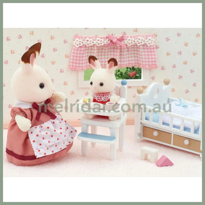 【JP】Sylvanian Families | Baby Chair Set W75 x H72 x D52 mm
