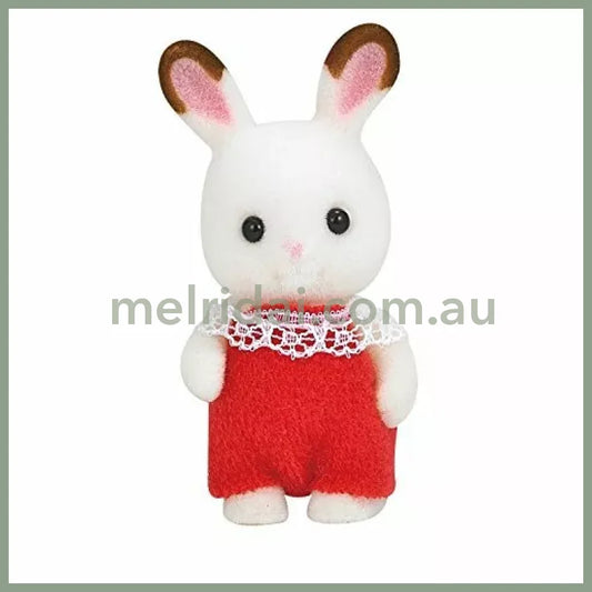 Sylvanian Families | Baby Chocolat Rabbit Doll 48×100×42Mm 森贝儿森林家族 兔兔