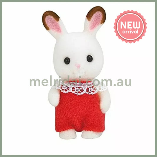 Sylvanian Families | Baby Chocolat Rabbit Doll 48×100×42Mm 森贝儿森林家族 兔兔