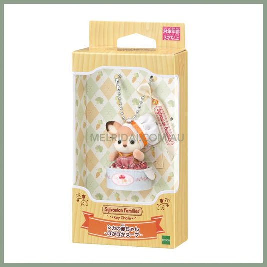 Sylvanian Families Baby Deer Warm Soup 78×35×140mm