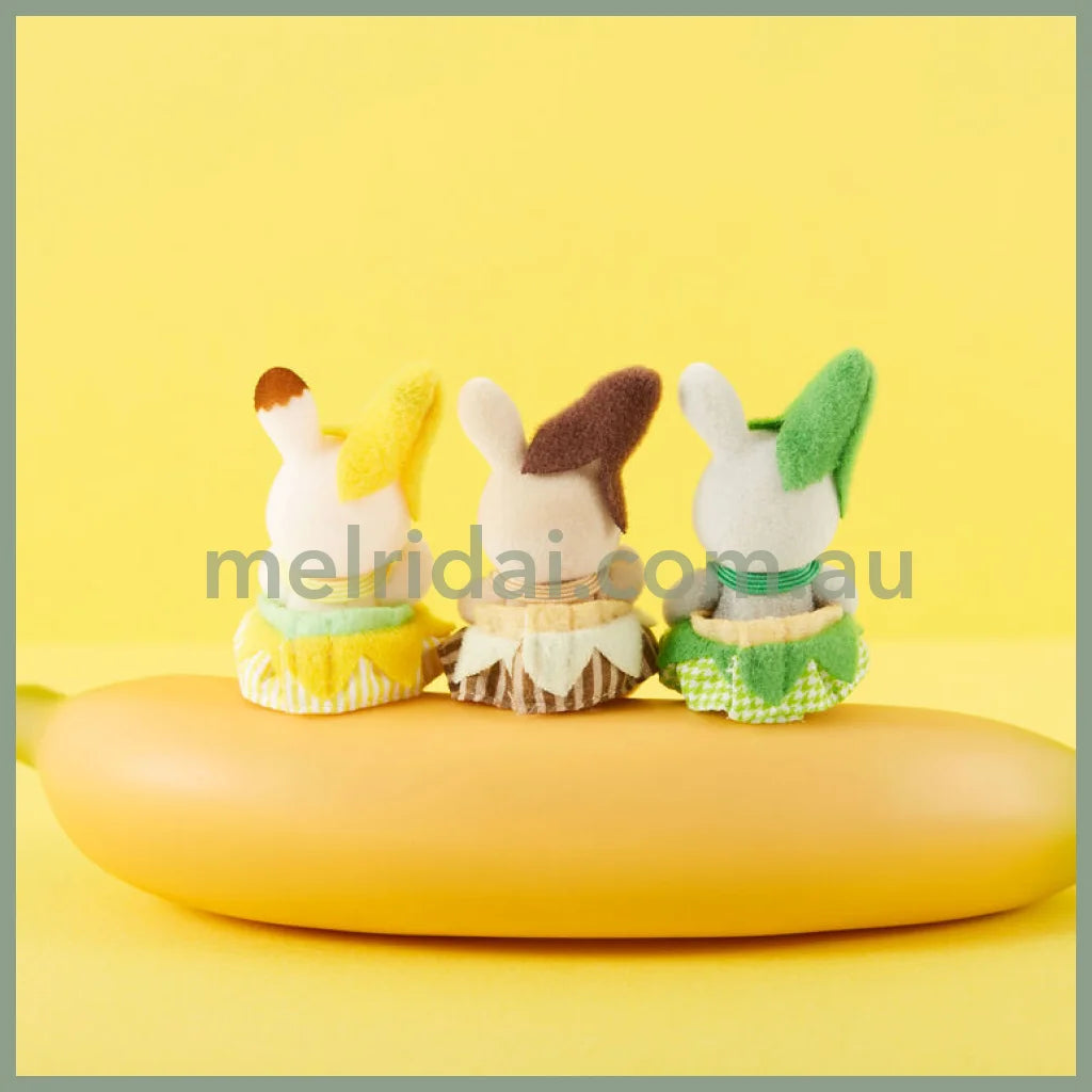 Sylvanian Families | Baby Trio Banana Set