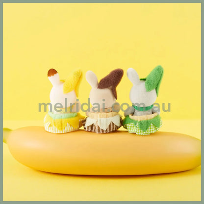 Sylvanian Families | Baby Trio Banana Set