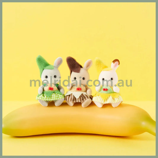 Sylvanian Families | Baby Trio Banana Set