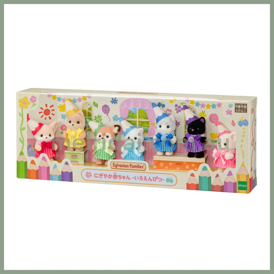 【JP】Sylvanian Families | Colored Pencils Set 280 x 120 x 45 (mm)