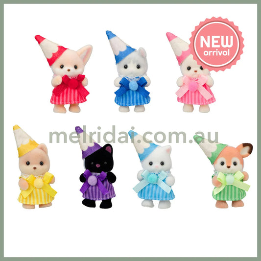 【JP】Sylvanian Families | Colored Pencils Set 280 x 120 x 45 (mm)