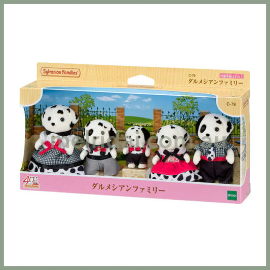 【JP】Sylvanian Families | Dalmatian Family