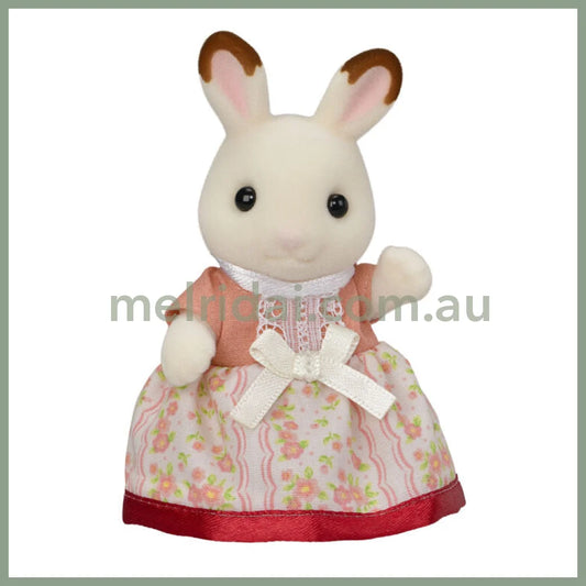 【JP】Sylvanian Families | Doll Chocolate Rabbit Mother Mum W65×D45×H108mm