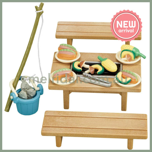 【JP】Sylvanian Families | Family BBQ Set W78 x H113 x D49 mm