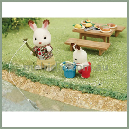 【JP】Sylvanian Families | Family BBQ Set W78 x H113 x D49 mm
