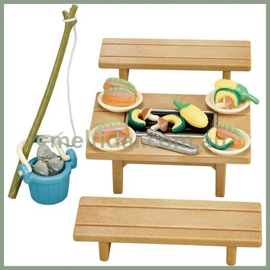 【JP】Sylvanian Families | Family BBQ Set W78 x H113 x D49 mm