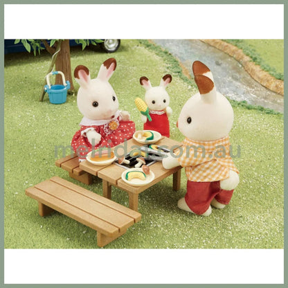 【JP】Sylvanian Families | Family BBQ Set W78 x H113 x D49 mm