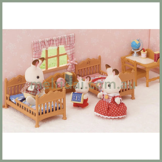 【JP】Sylvanian Families | Furniture Set Bunk Bed 9.3 x 10 x 5.5 cm