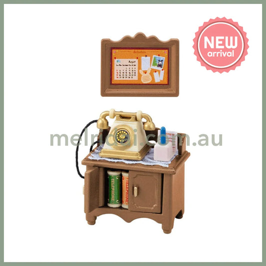 【JP】Sylvanian Families | Furniture Telephone Set W62 x H93 x D41 mm