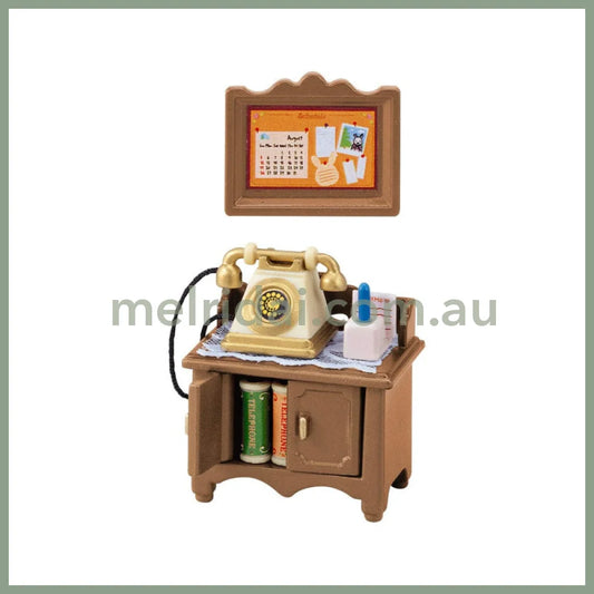 【JP】Sylvanian Families | Furniture Telephone Set W62 x H93 x D41 mm