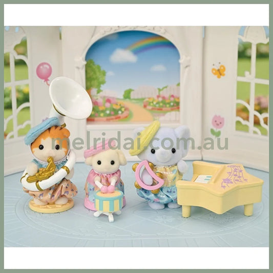 Sylvanian Families | Kindergarten Presentation Set Doremifa Music Band