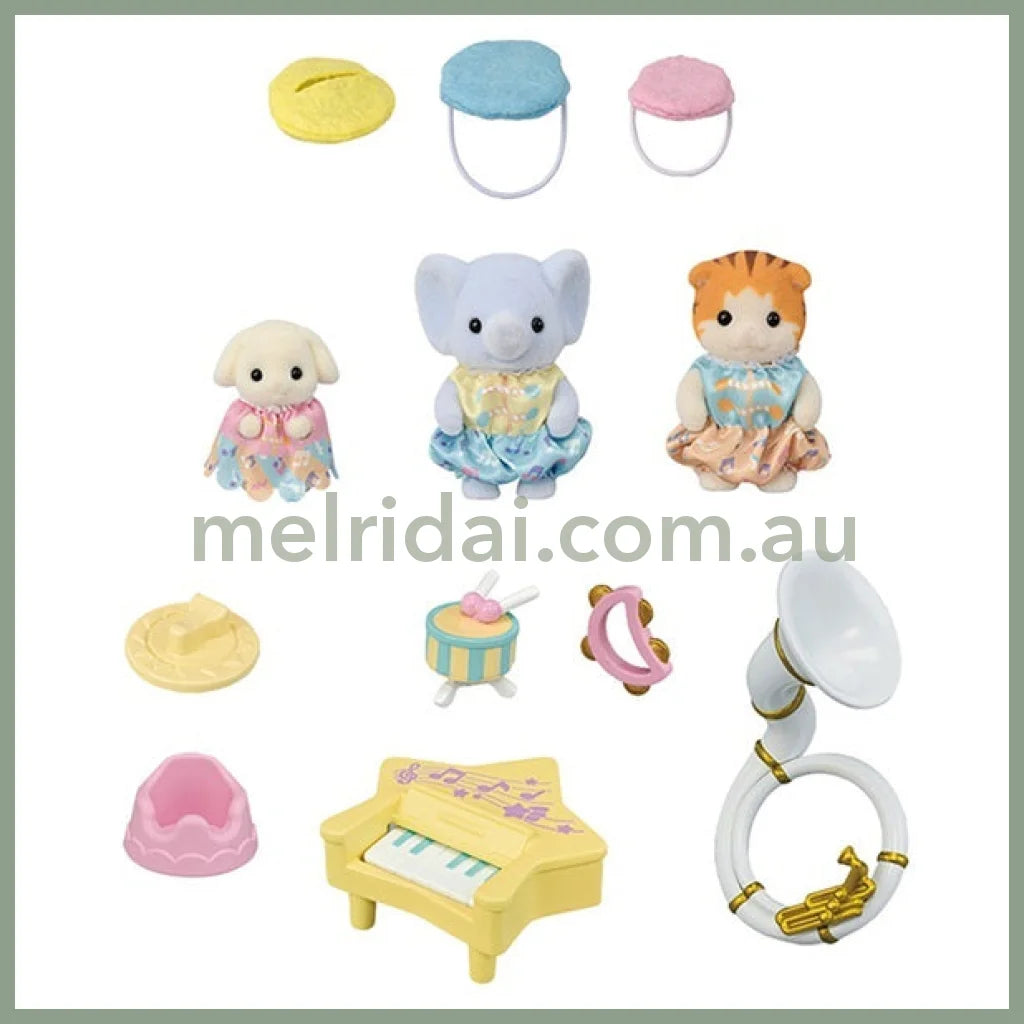 Sylvanian Families | Kindergarten Presentation Set Doremifa Music Band