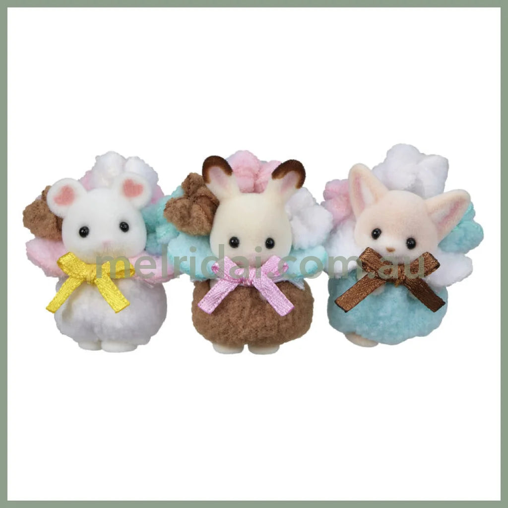 【JP】Sylvanian Families | Little Small Baby Popcorns Set 123 x 45 x 102 mm