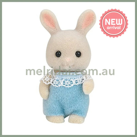 Sylvanian Families | Milk Rabbit Baby 48×100×42Mm 森贝儿森林家族 兔兔