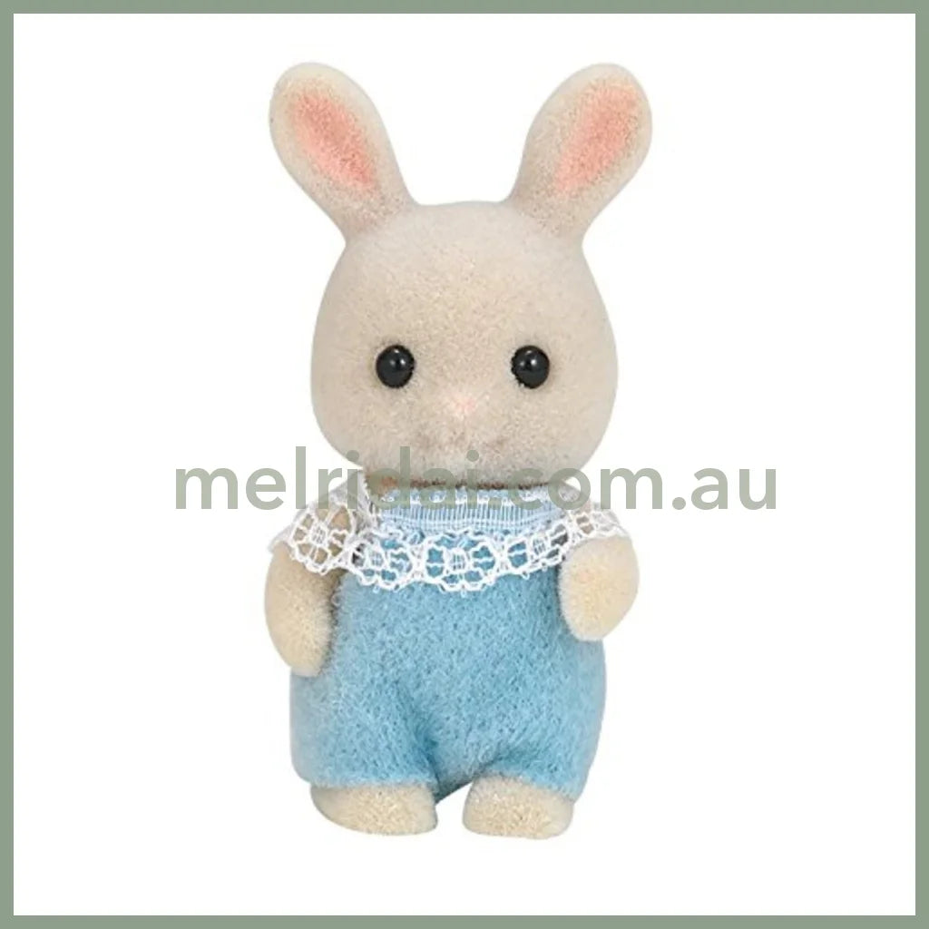Sylvanian Families | Milk Rabbit Baby 48×100×42Mm 森贝儿森林家族 兔兔