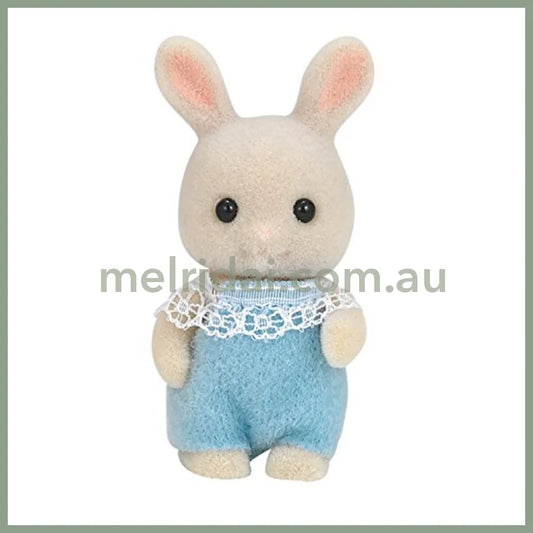 Sylvanian Families | Milk Rabbit Baby 48×100×42Mm 森贝儿森林家族 兔兔