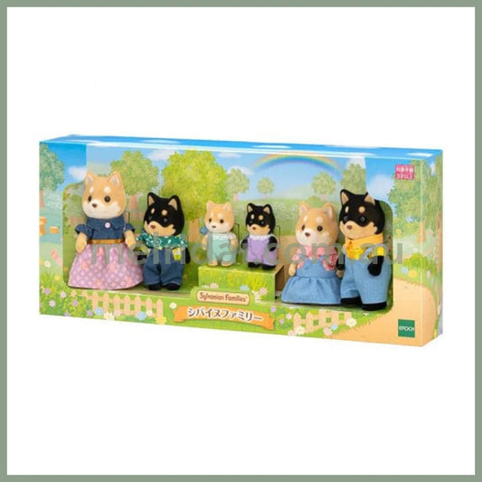 【JP】Sylvanian Families | Shiba Inu Family 298 × 55 × 130 mm
