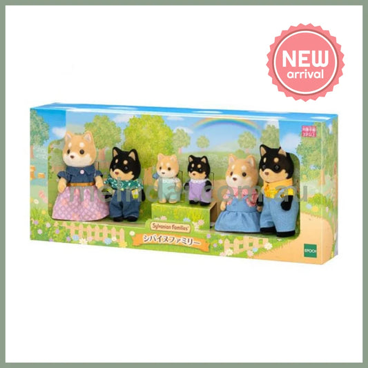 【JP】Sylvanian Families | Shiba Inu Family 298 × 55 × 130 mm