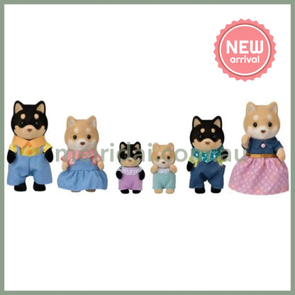 【JP】Sylvanian Families | Shiba Inu Family 298 × 55 × 130 mm