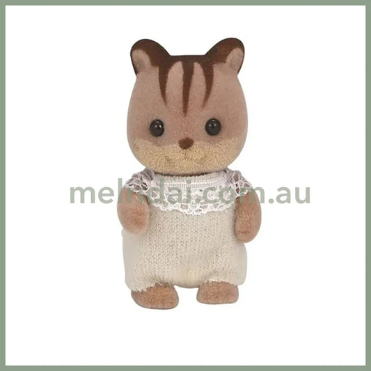 Sylvanian Families | Walnut Squirrel Baby Limited 48×100×42Mm 森贝儿森林家族