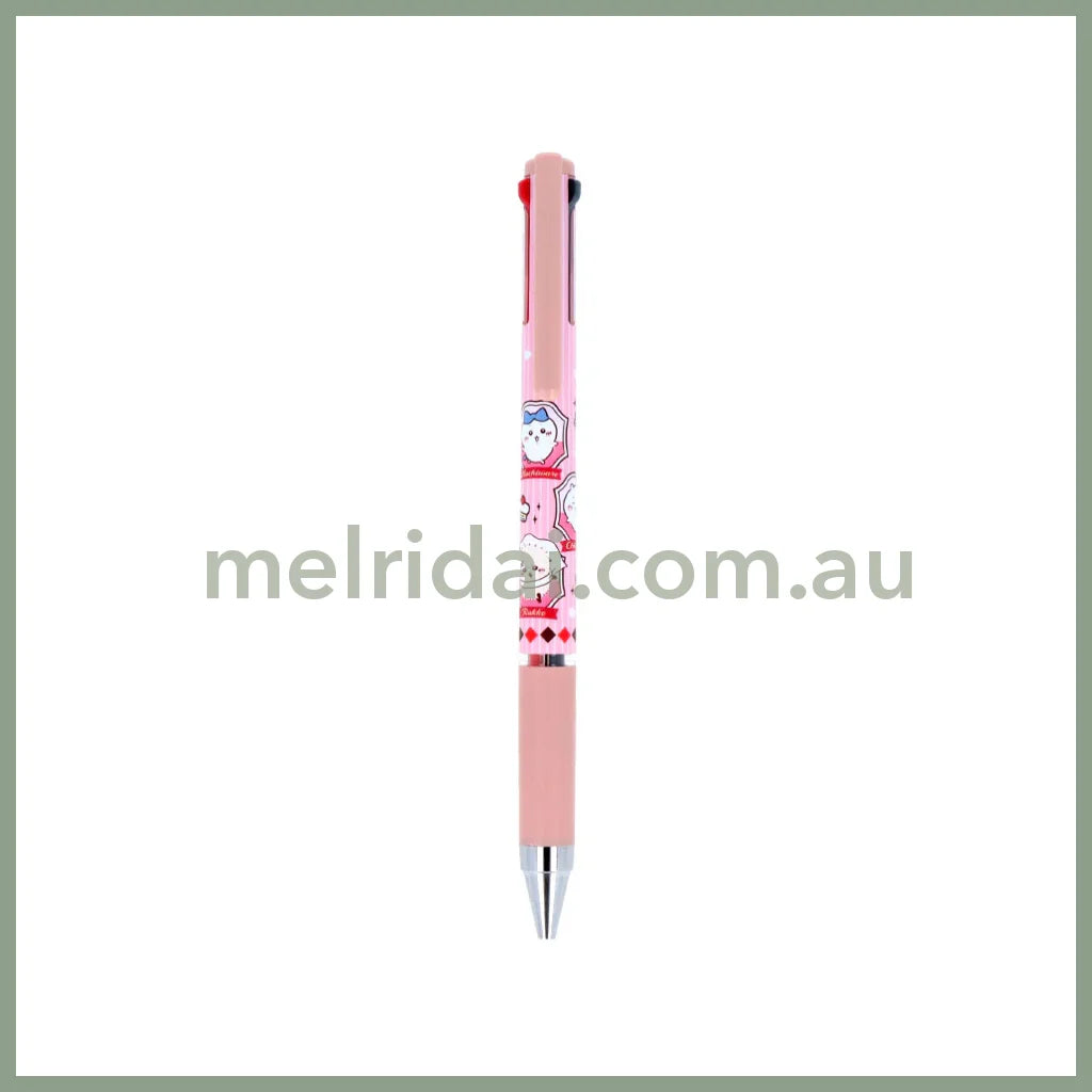 Chiikawa Juice Up 3 Pen (Strawberry Color)