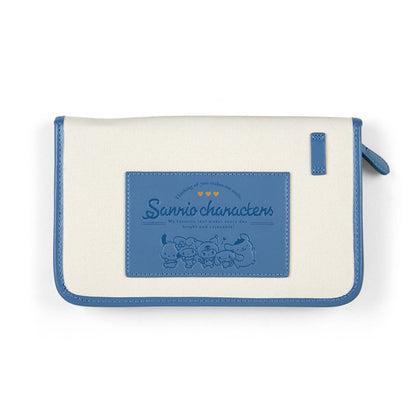 Sanrio | Multi Pouch (Enjoy Idol) 23×2.5×14Cm // Pu Navy