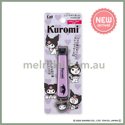 KAI x SANRIO | Kuromi Nail Clipper Beauty Tool S with Mascot