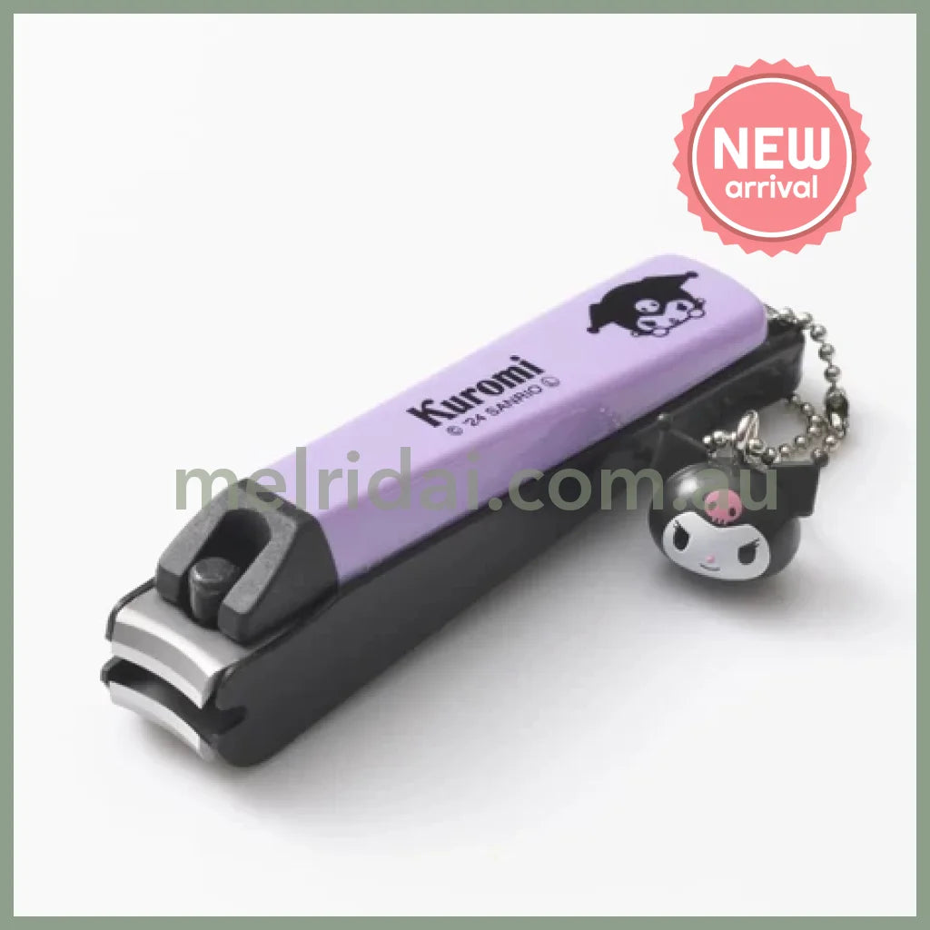 KAI x SANRIO | Kuromi Nail Clipper Beauty Tool S with Mascot