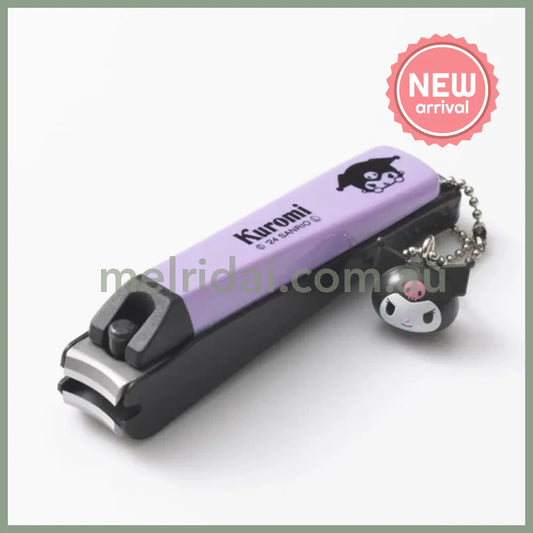 KAI x SANRIO | Kuromi Nail Clipper Beauty Tool S with Mascot
