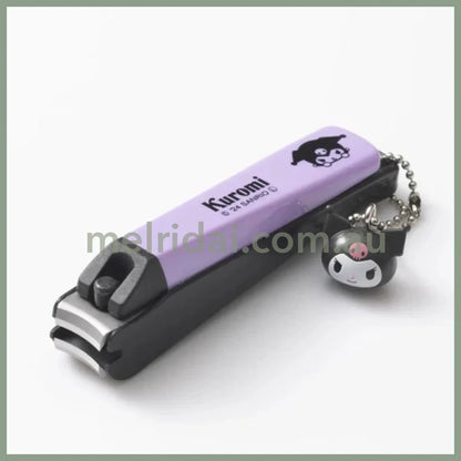 KAI x SANRIO | Kuromi Nail Clipper Beauty Tool S with Mascot