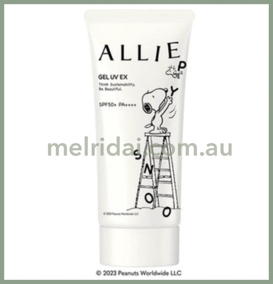 Kanebo X Peanutsallie Sunscreen Gel Uv Ex Spf50+ Pa++++ Snoopy Allie 90G
