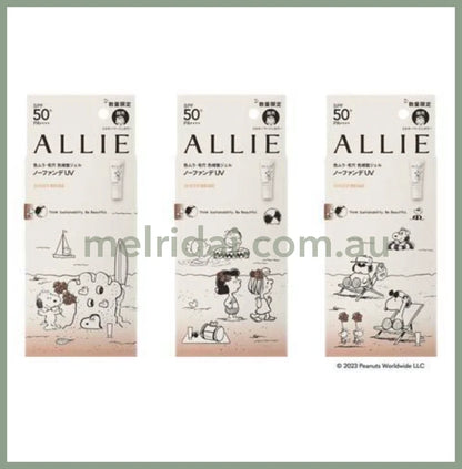 Kanebo X Peanutsallie Sunscreen Sheer Beige Uv Ex Spf50+ Pa++++ Snoopy Allie 40G