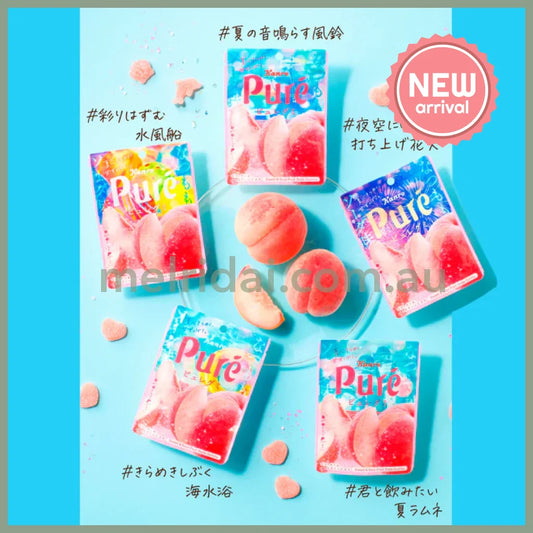 Kanro | Pure Gummy Summer Peach Soda 52g
