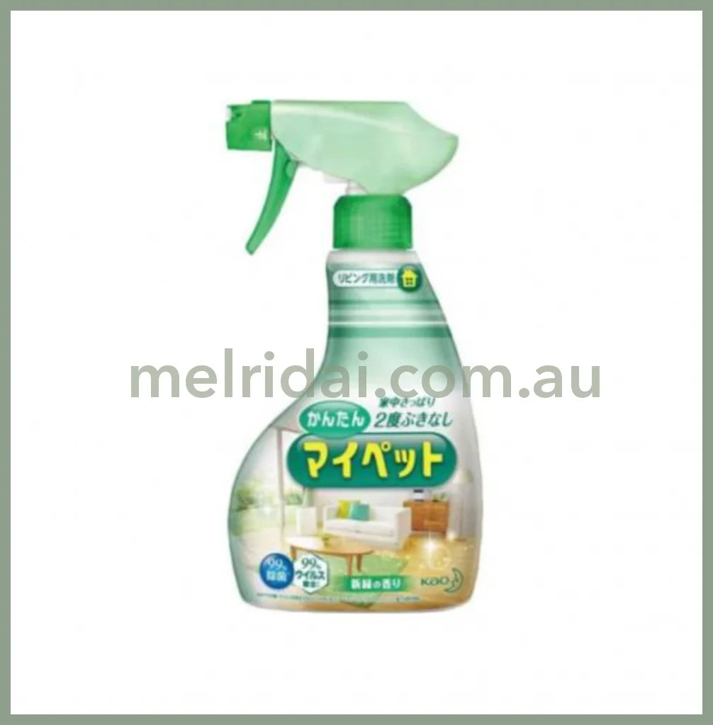 Kaohousehold Multi-Purpose Detergent Fresh Green Scent 400Ml /