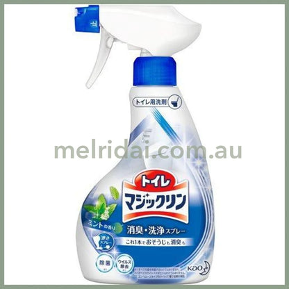 Kao | Toilet Magiclean Deodorant & Clean Spray Mint 380Ml /
