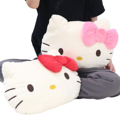 Sanrio | Hello Kitty 70S Cushion H320×W420×D100Mm (Pink)