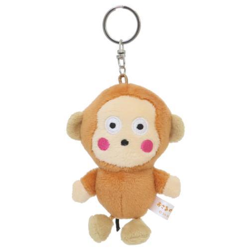 Sanrio | Keychain Mascot Holder Monkey Monkichi 12Cm×5.5Cm×4.8Cm (Hanging Legs Series)