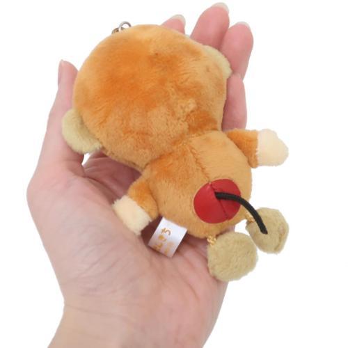 Sanrio | Keychain Mascot Holder Monkey Monkichi 12Cm×5.5Cm×4.8Cm (Hanging Legs Series)