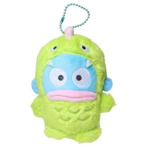 SANRIO | Hangyodon Mascot Holder Bag Charm Plush Keychain 115×85×72mm (Cheers Banzai Series)