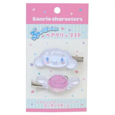 SANRIO | Cinnamoroll Hair Accessory Puffy Hair Clip 47x32x9mm