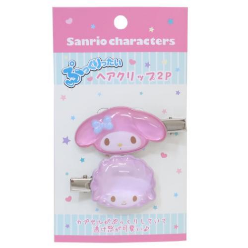 SANRIO | My Melody Hair Accessory Puffy Hair Clip 47x32x9mm